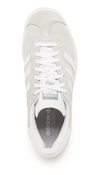 adidas Gazelle Bold 'Grey White' Women's Platform Sneaker