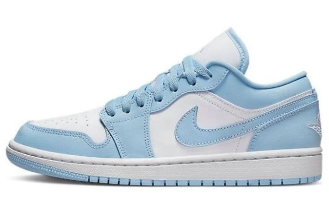 Air Jordan 1 Low 'Ice Blue' Women's Sneaker