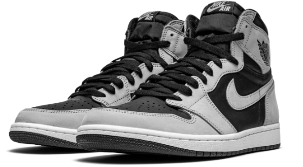 Air Jordan 1 OG Sneaker - Black / Grey