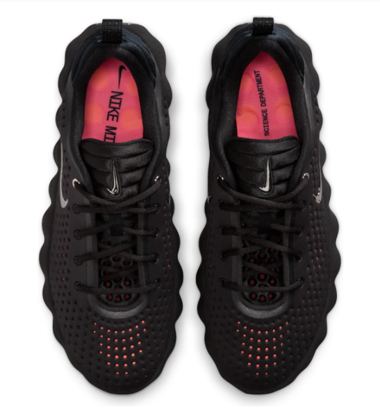 Nike Mind 002 'Black Hyper Crimson' - Recovery Shoes (HQ4308-001)