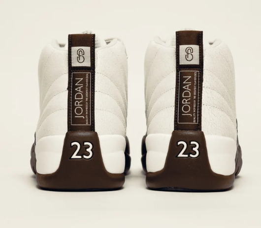 Air Jordan 12 Retro SP 'Café' x SoleFly - Sneakers (FZ5026-100)