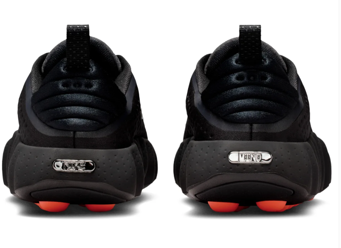 Nike Mind 002 'Black Hyper Crimson' - Recovery Shoes (HQ4308-001)