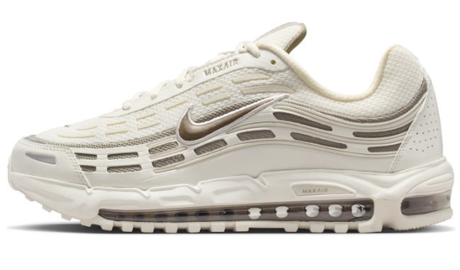 Nike Air Max TL 2.5 'Phantom Moon Fossil Silver' - Sneakers (FZ4110-012)