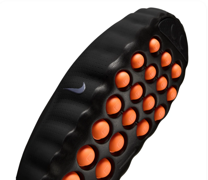 Nike Mind 001 Mule 'Black Hyper Crimson' - Slip-On Sneakers