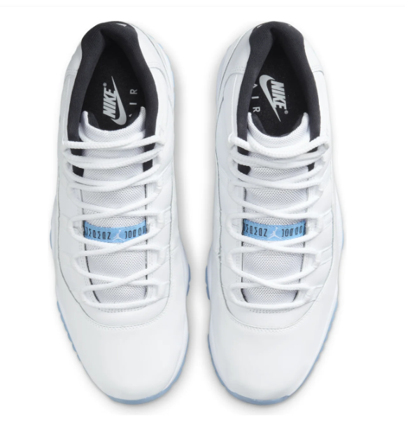 Air Jordan 11 Retro 'Legend Blue' Columbia 2024 - Sneakers (CT8012-104)
