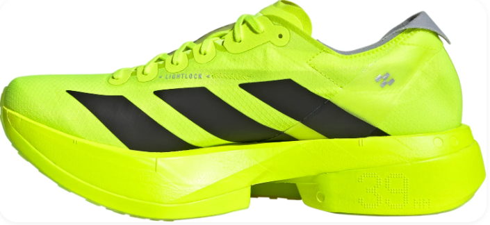 adidas Adizero Adios Pro 4 Men's Running Shoe - Yellow