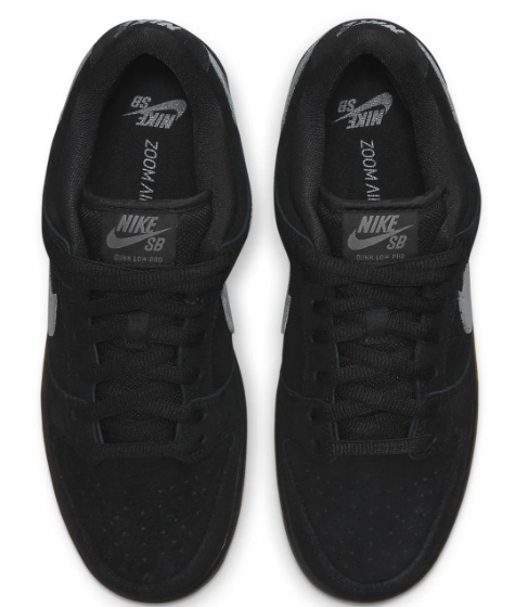 Nike SB Dunk Low Pro 'Fog' - Skate Shoes (BQ6817-010)