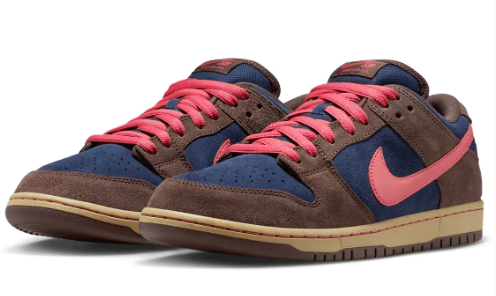 Nike SB Dunk Low Pro 'Baroque Brown/Adobe' - Skate Shoes (HQ1625-200)