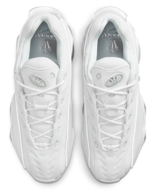 Nike x NOCTA Glide 'White/Chrome' - Sneakers (DM0879-100)
