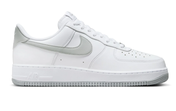 Nike Air Force 1 Low '07 'White/Wolf Grey' - Men's Sneakers