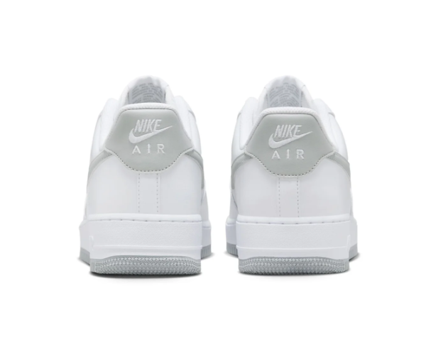 Nike Air Force 1 Low '07 'White/Wolf Grey' - Men's Sneakers