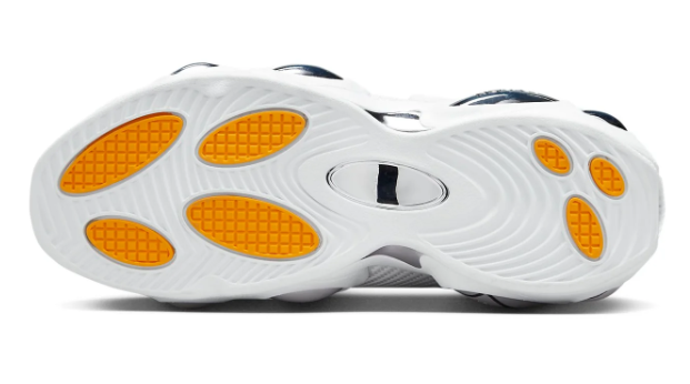 Nike x NOCTA Glide 'White/Chrome' - Sneakers (DM0879-100)