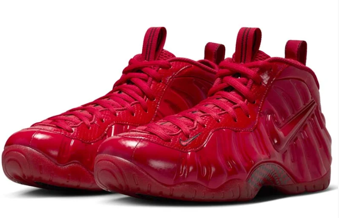 Nike Air Foamposite Pro 'Gym Red' - Men's Sneakers