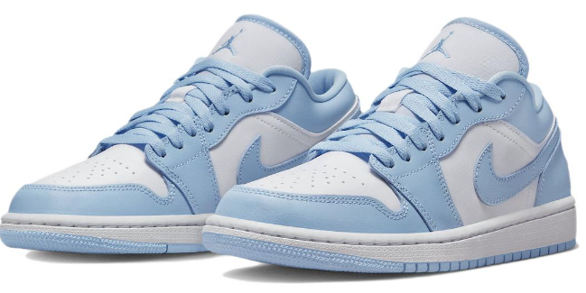 Air Jordan 1 Low 'Ice Blue' Women's Sneaker