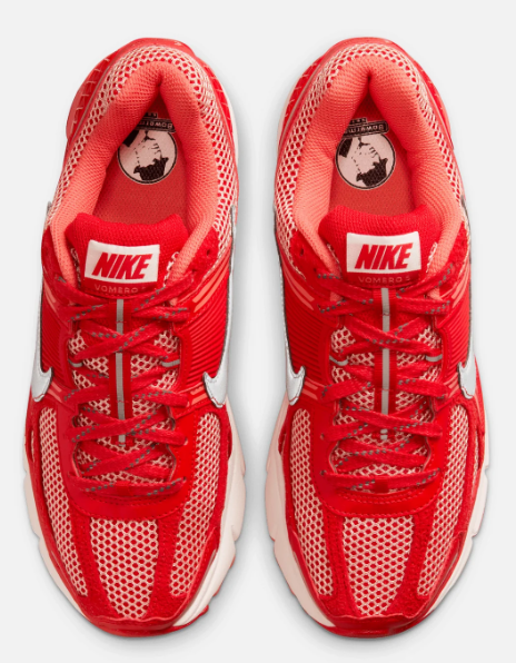 Nike Zoom Vomero 5 Premium 'University Red' - Sneakers (FN6833-657)