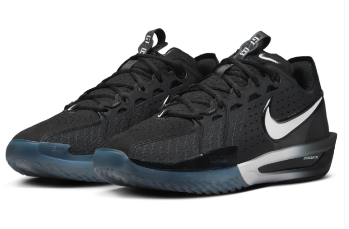 Nike Air Zoom GT Cut 3 EP 'Black White' - Basketball Shoes (DV2918-004)