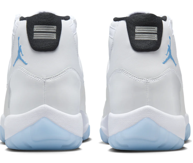 Air Jordan 11 Retro 'Legend Blue' Columbia 2024 - Sneakers (CT8012-104)