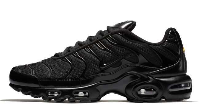 Nike Air Max Plus TN 'Triple Black' - Men's Sneakers (604133-050)