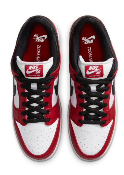 Nike SB Dunk Low J-Pack 'Chicago' - Skate Shoes