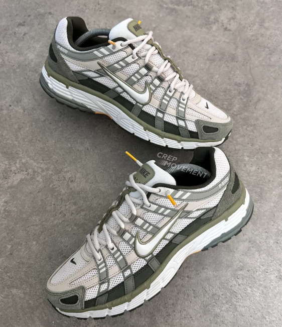 Nike P-6000 'Light Army Cargo Khaki' - Lifestyle Trainers (IH0246-320)