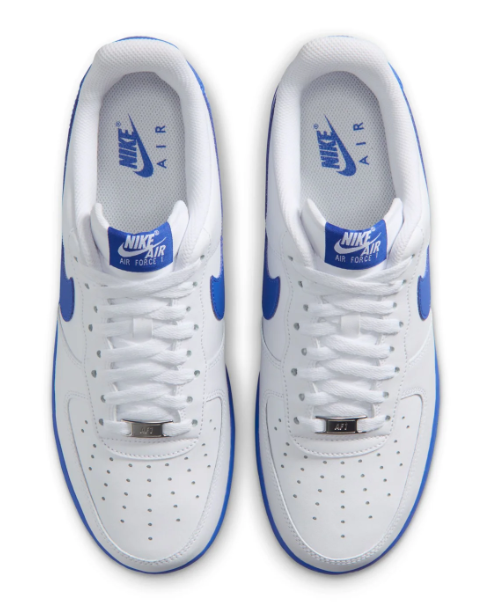 Nike Air Force 1 Low '07 'White Game Royal' - Men's Sneakers