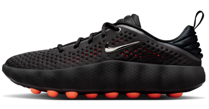 Nike Mind 002 'Black Hyper Crimson' - Recovery Shoes (HQ4308-001)