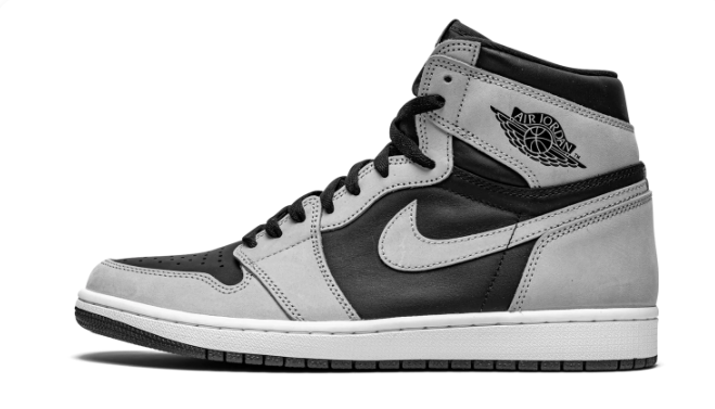 Air Jordan 1 OG Sneaker - Black / Grey
