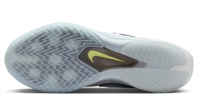 Nike Air Zoom GT Cut 3 EP 'White Glacier Blue' - Basketball Shoes (DV2918-104)